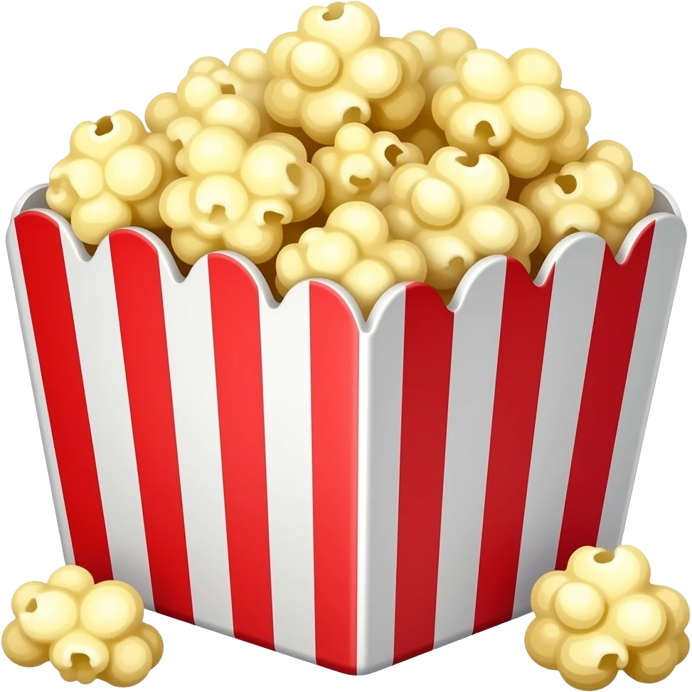 Popcorn emoji