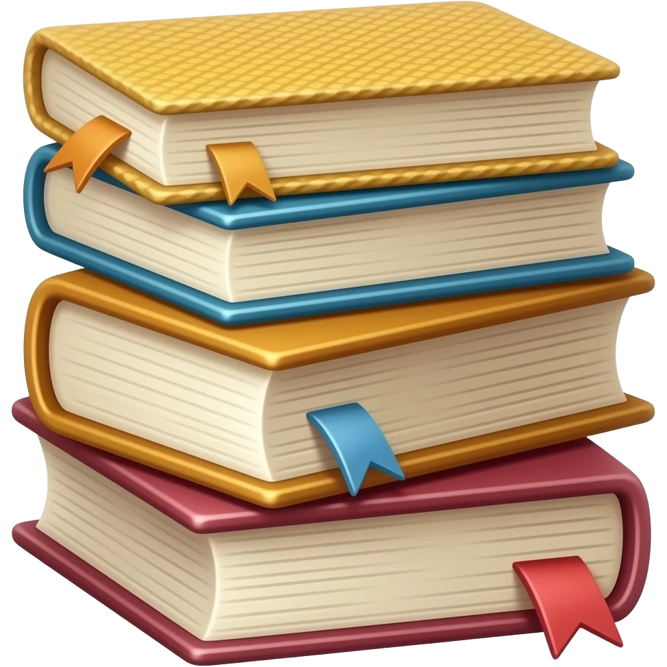livros emoji