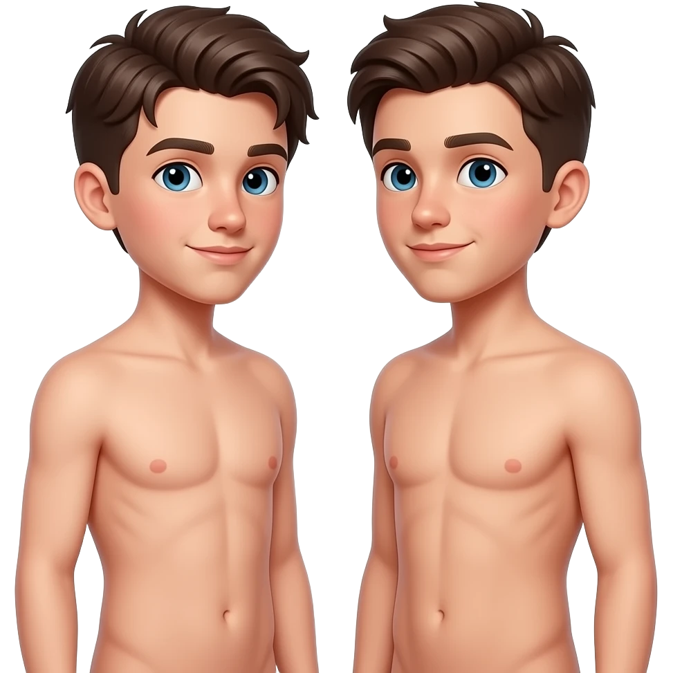 2 Boys teens naked making sex full body tall nude emoji