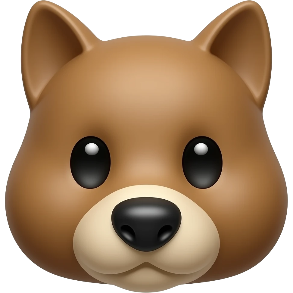 Brown emoji