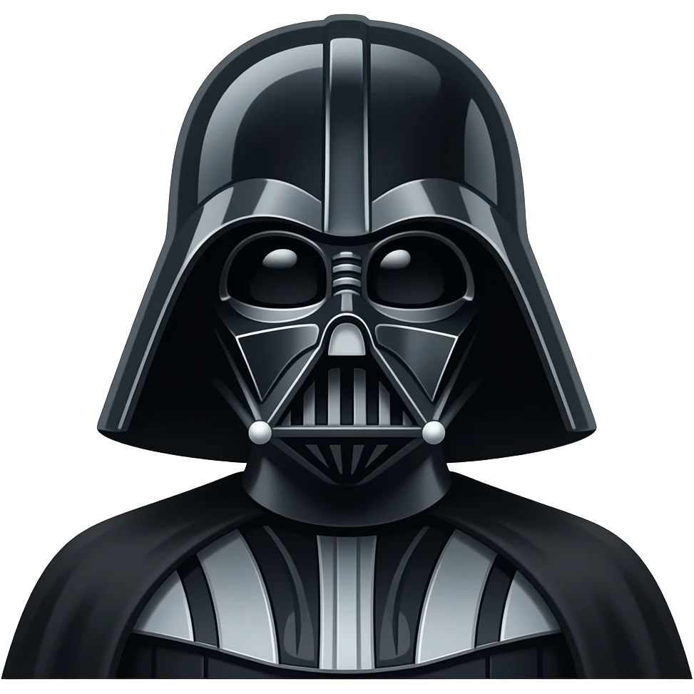 Darth vader emoji