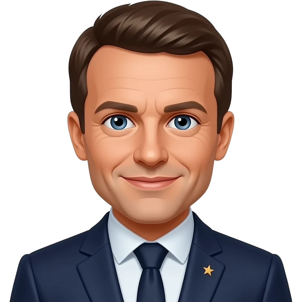 Macron emoji