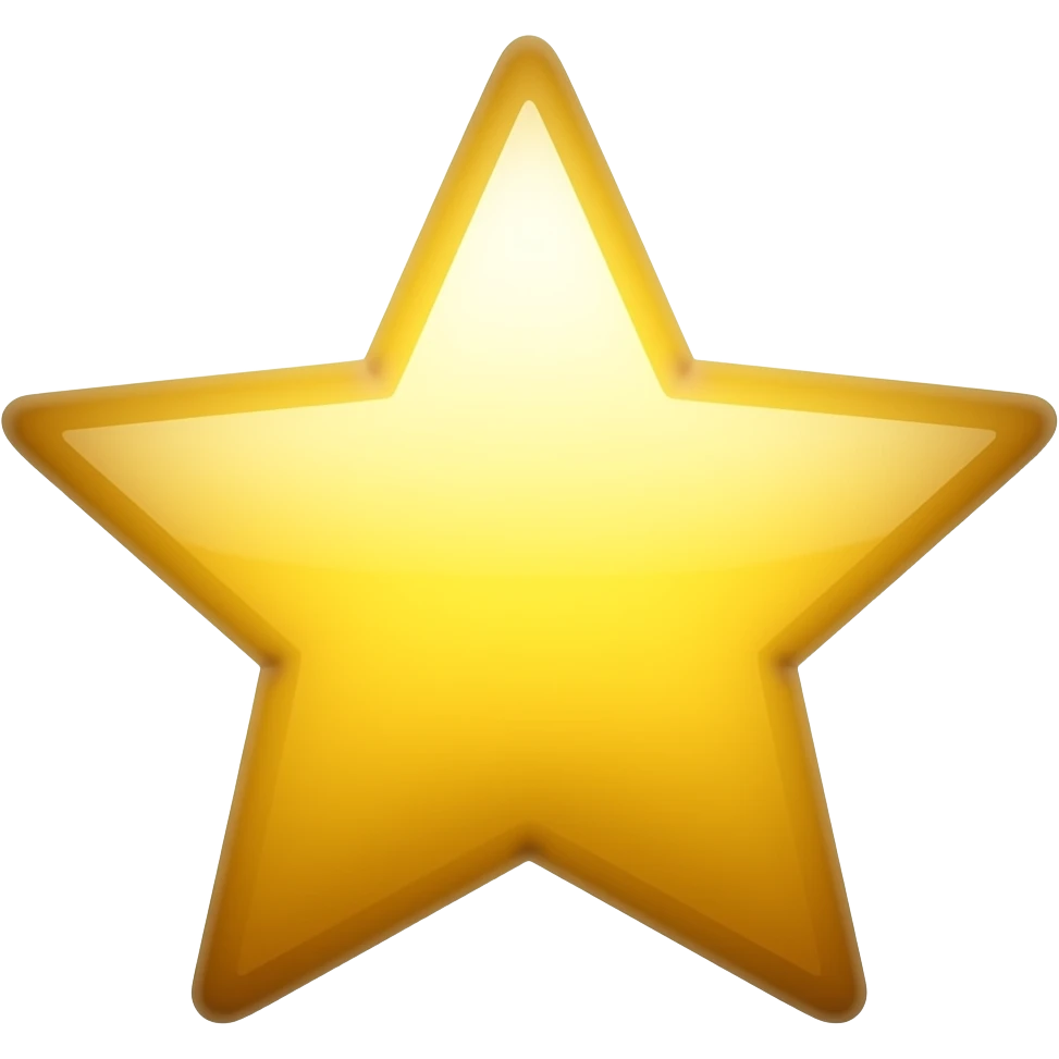 yellow star emoji