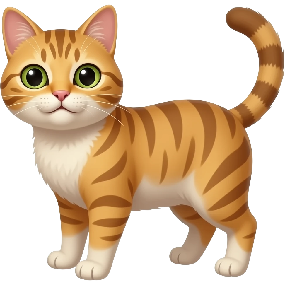 Silly cat emoji
