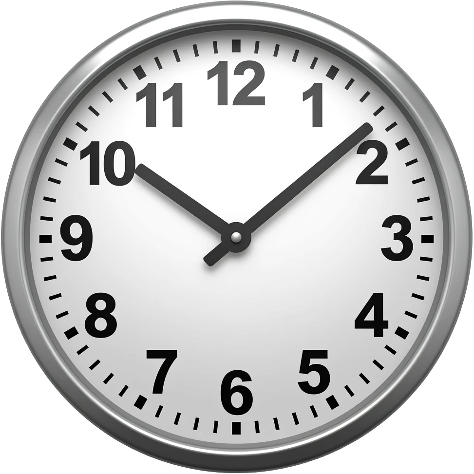 horas emoji
