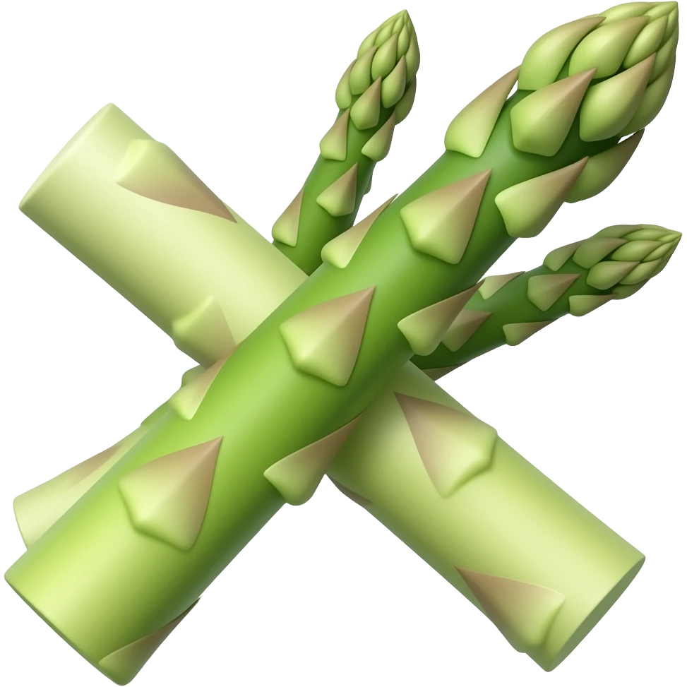 asparagus emoji