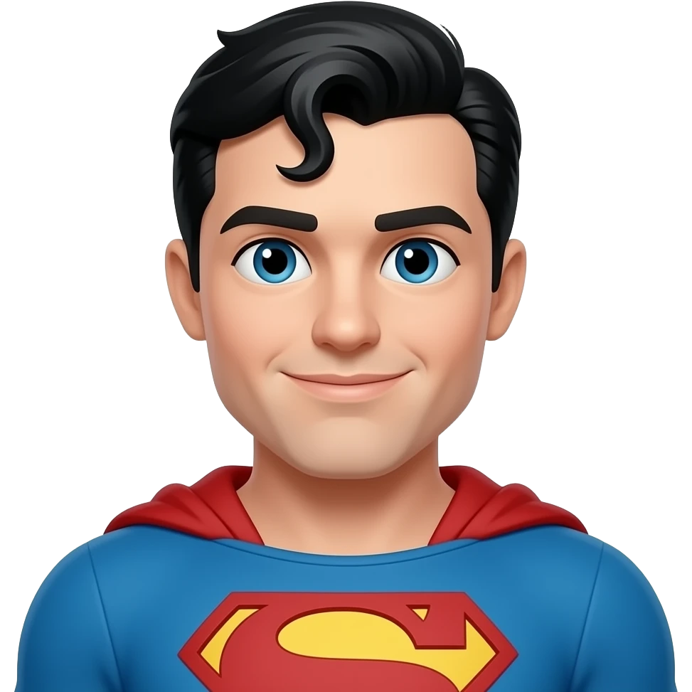 superman emoji