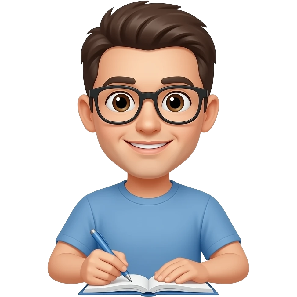 taking notes emoji