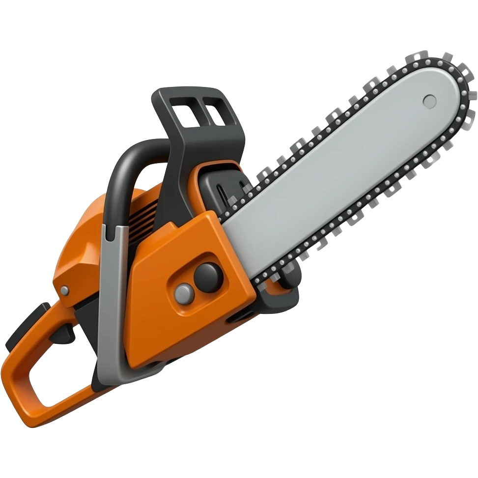 chainsaw emoji