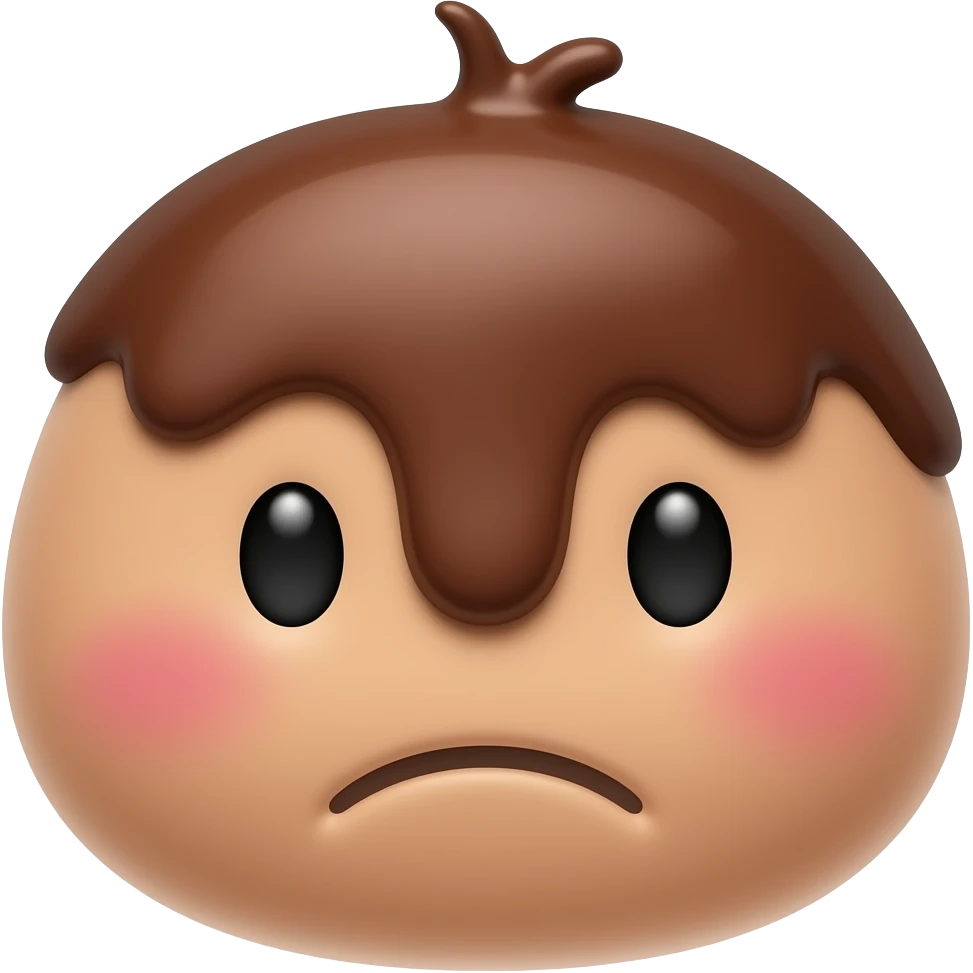 Chocolate emoji