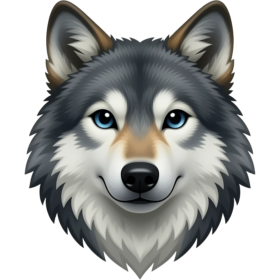 مرد گرگ نما emoji