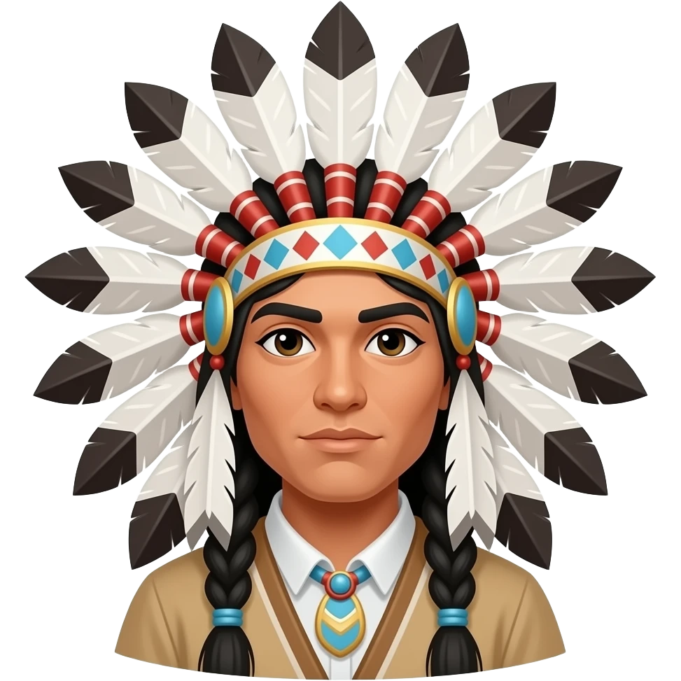 native american emoji