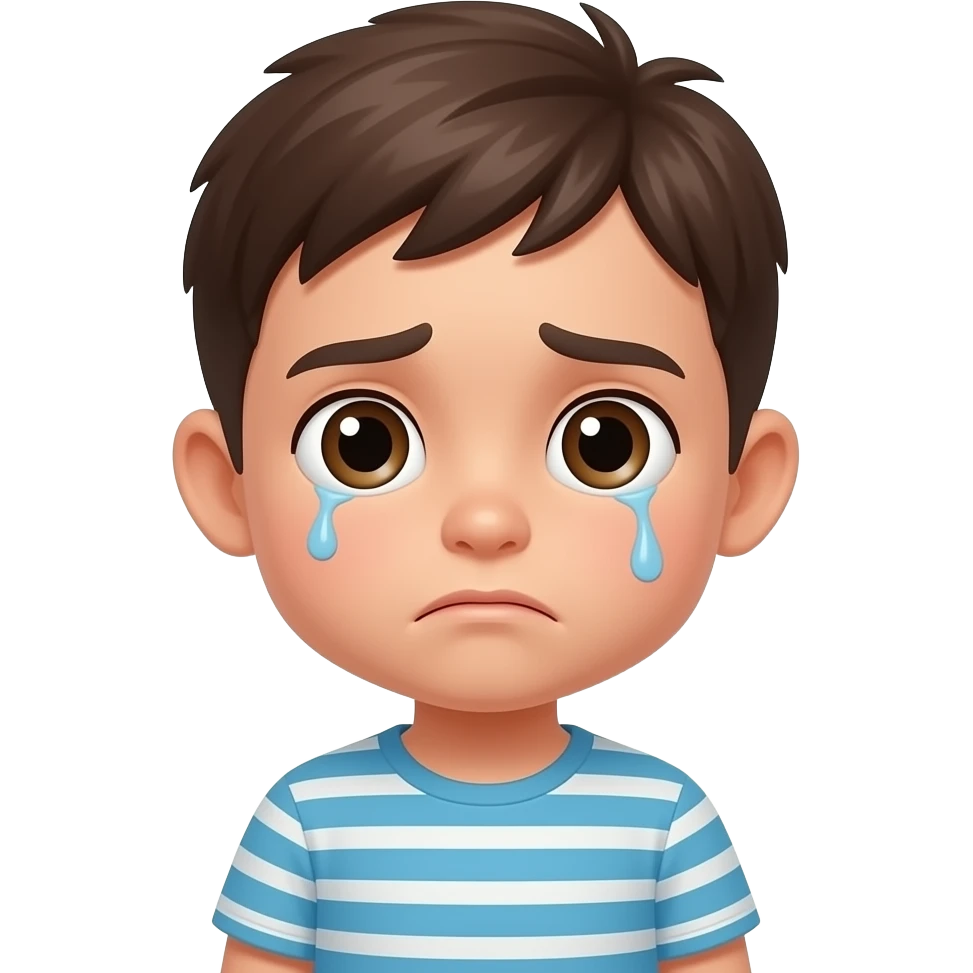 ребенок волнуется emoji