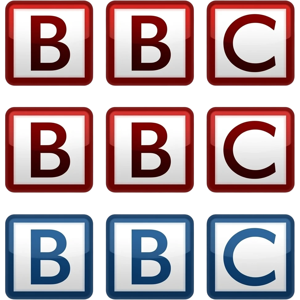 3 some bbc emoji