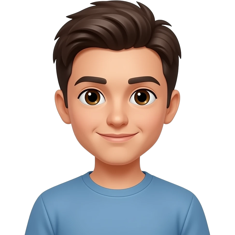 Rapaz 15 ano emoji