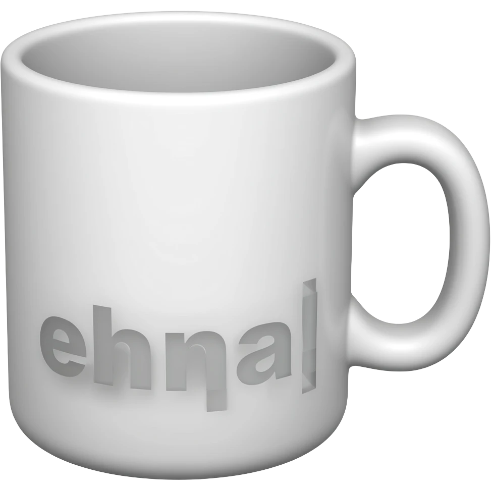 Channel mug emoji