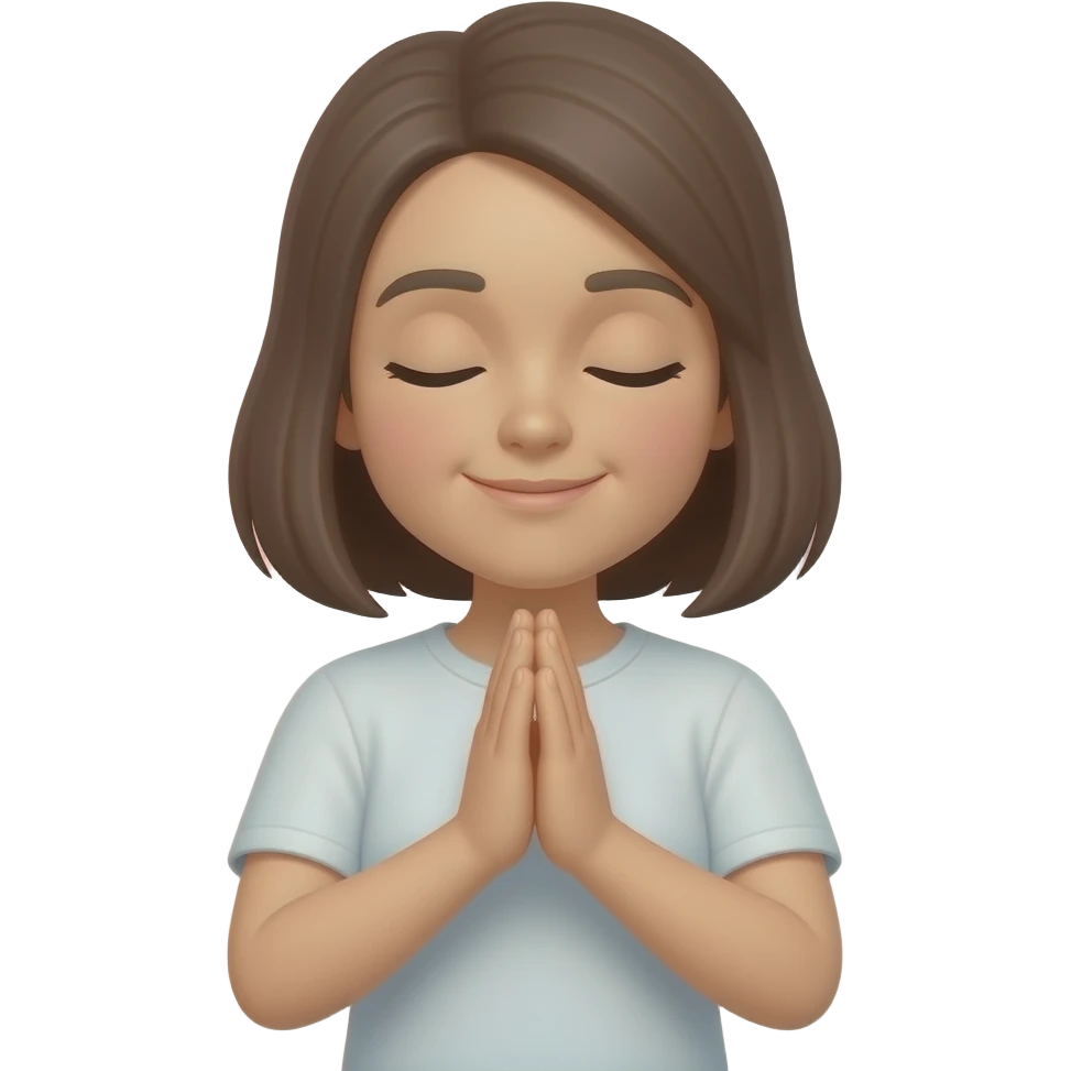 prayer emoji