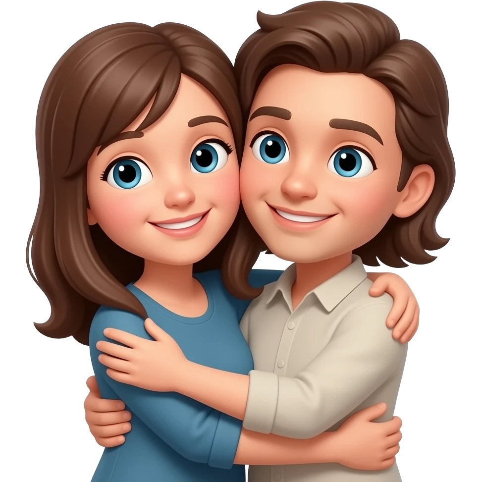 Hug emoji