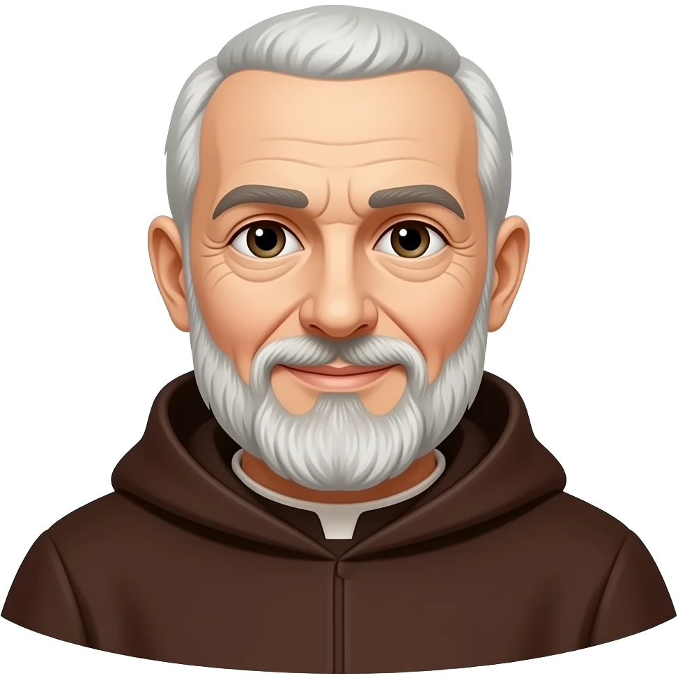 padre pio emoji