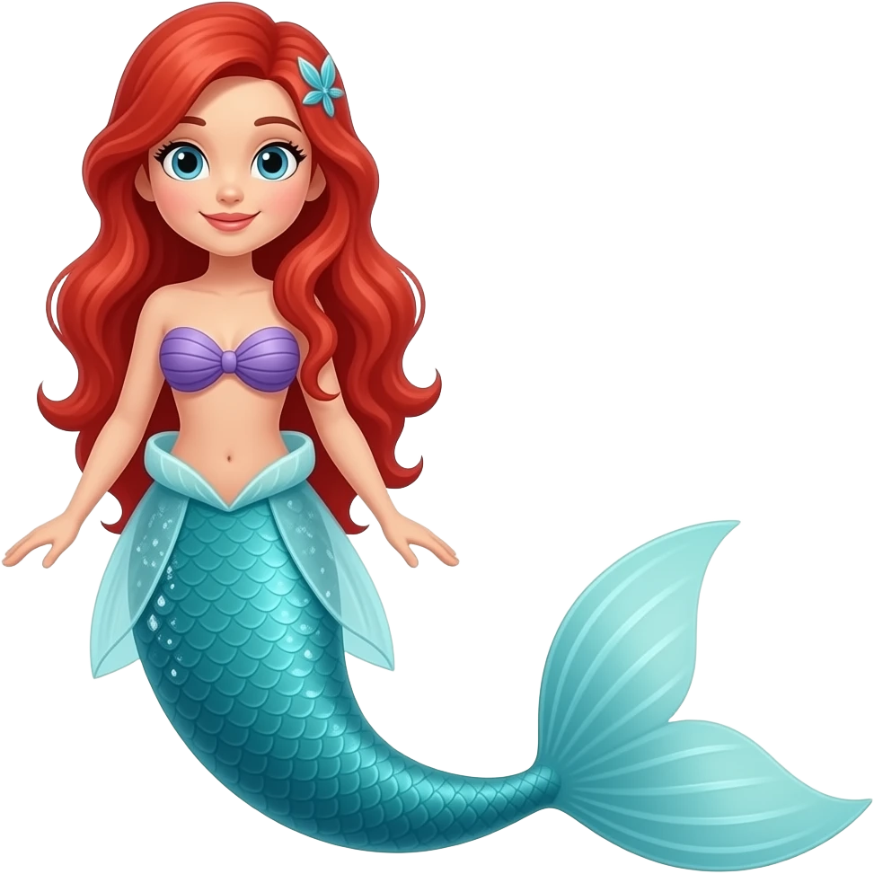 Mermaid emoji
