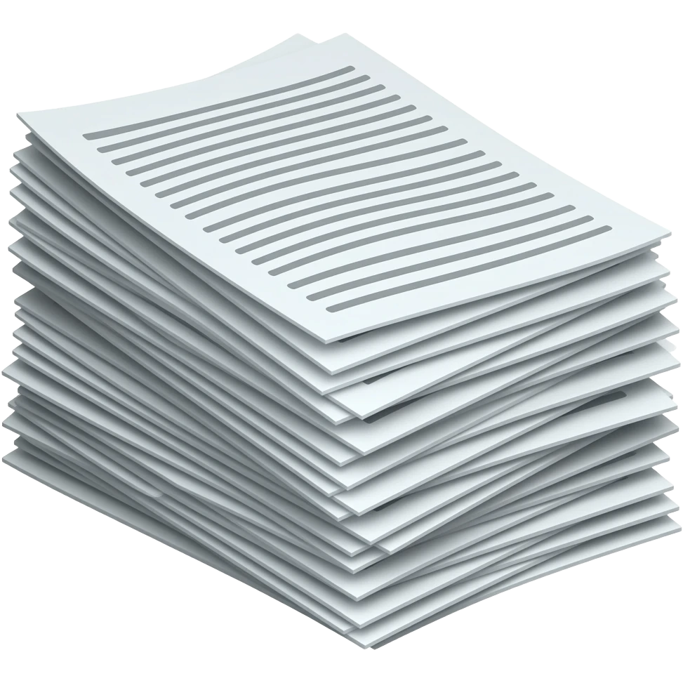 documents emoji