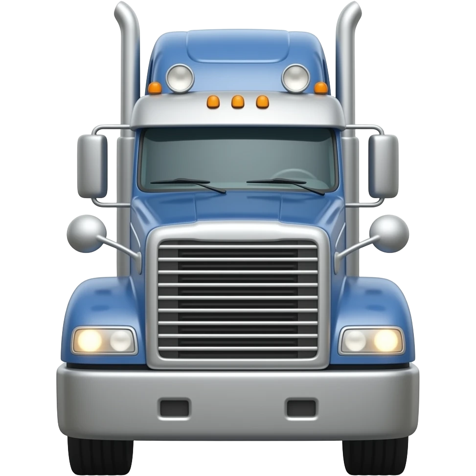 Trucker emoji