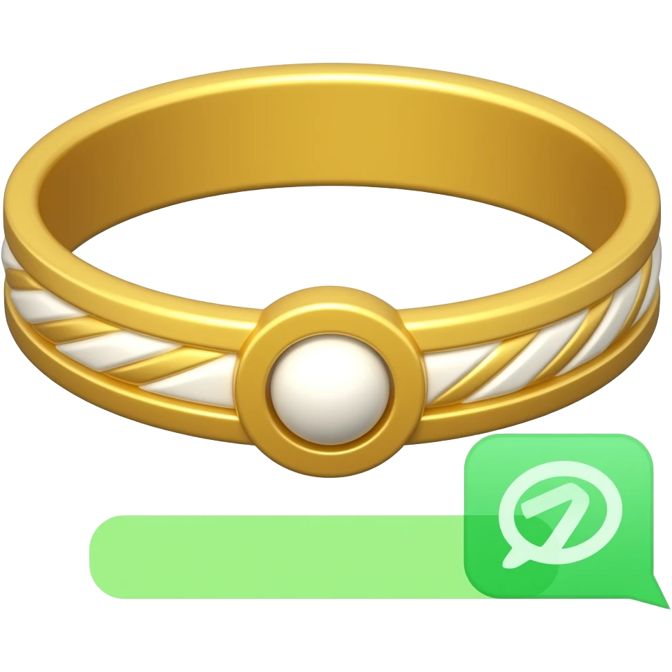 Emoji of bangle which I can copy and paste to watsapp chat emoji