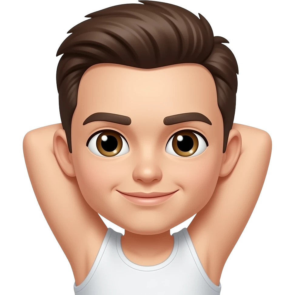 smooth armpit emoji