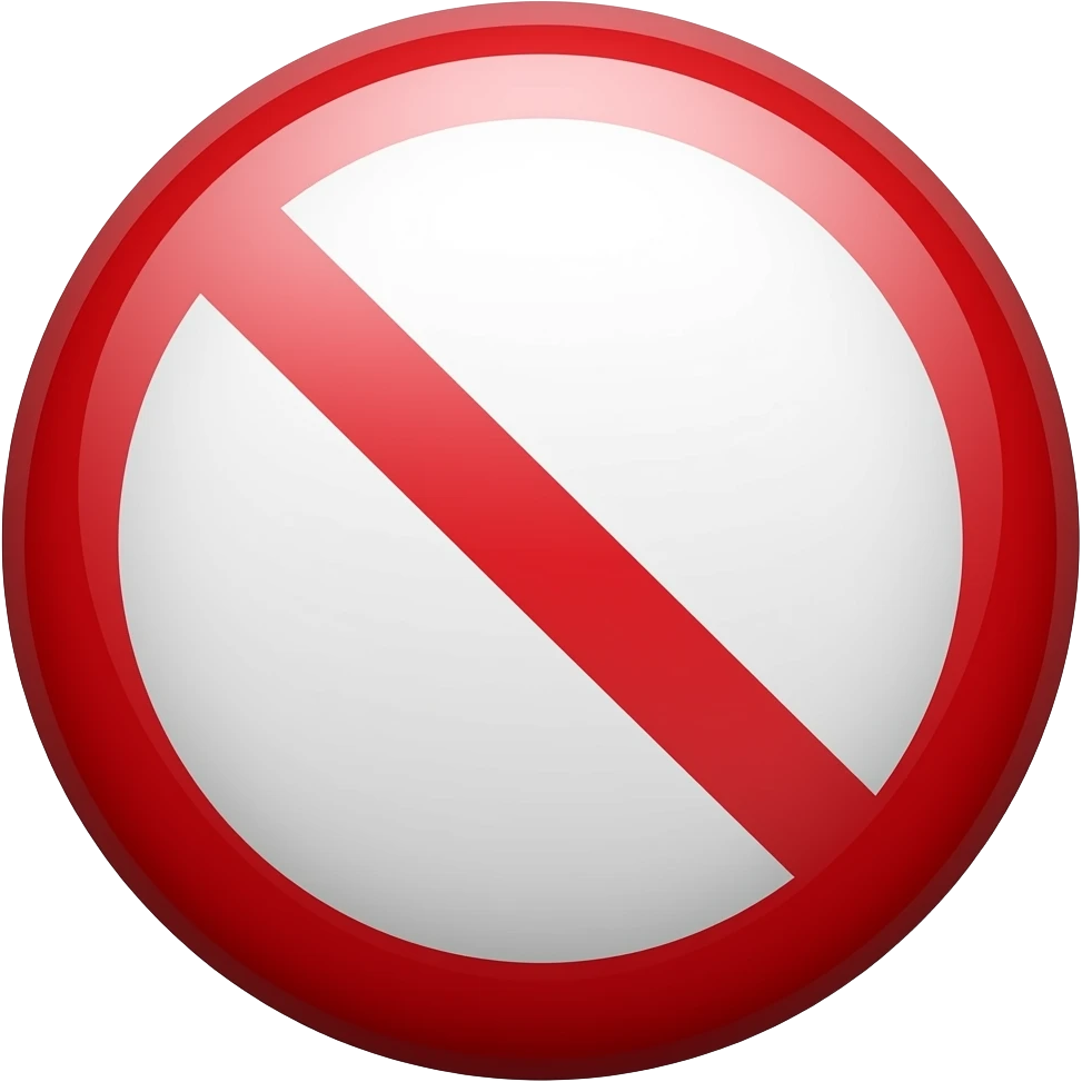 🚫 emoji