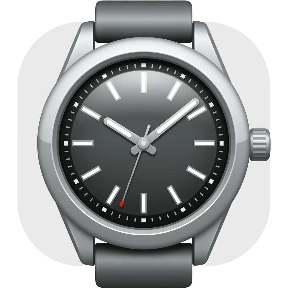 reloj emoji