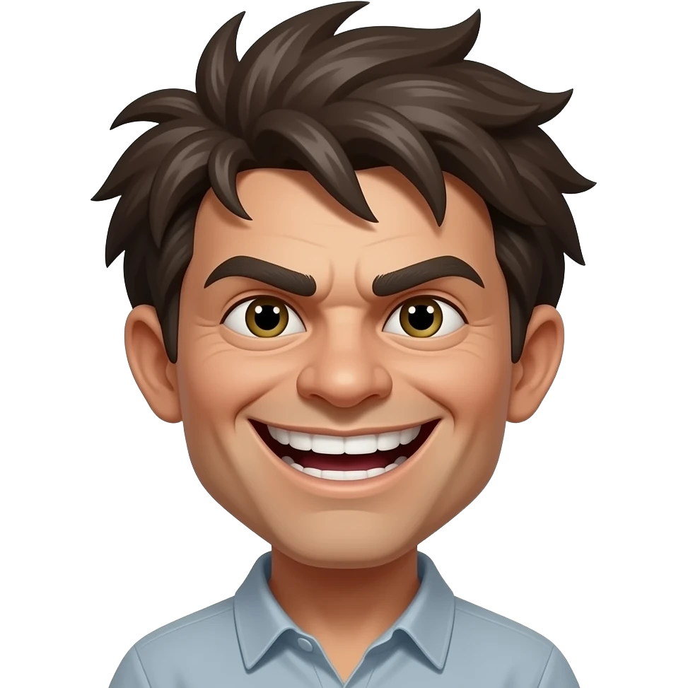 Troll face emoji