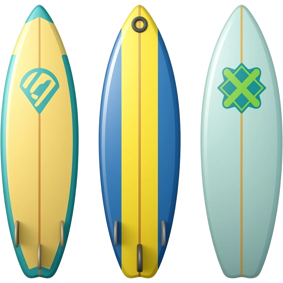 surfing boards emoji