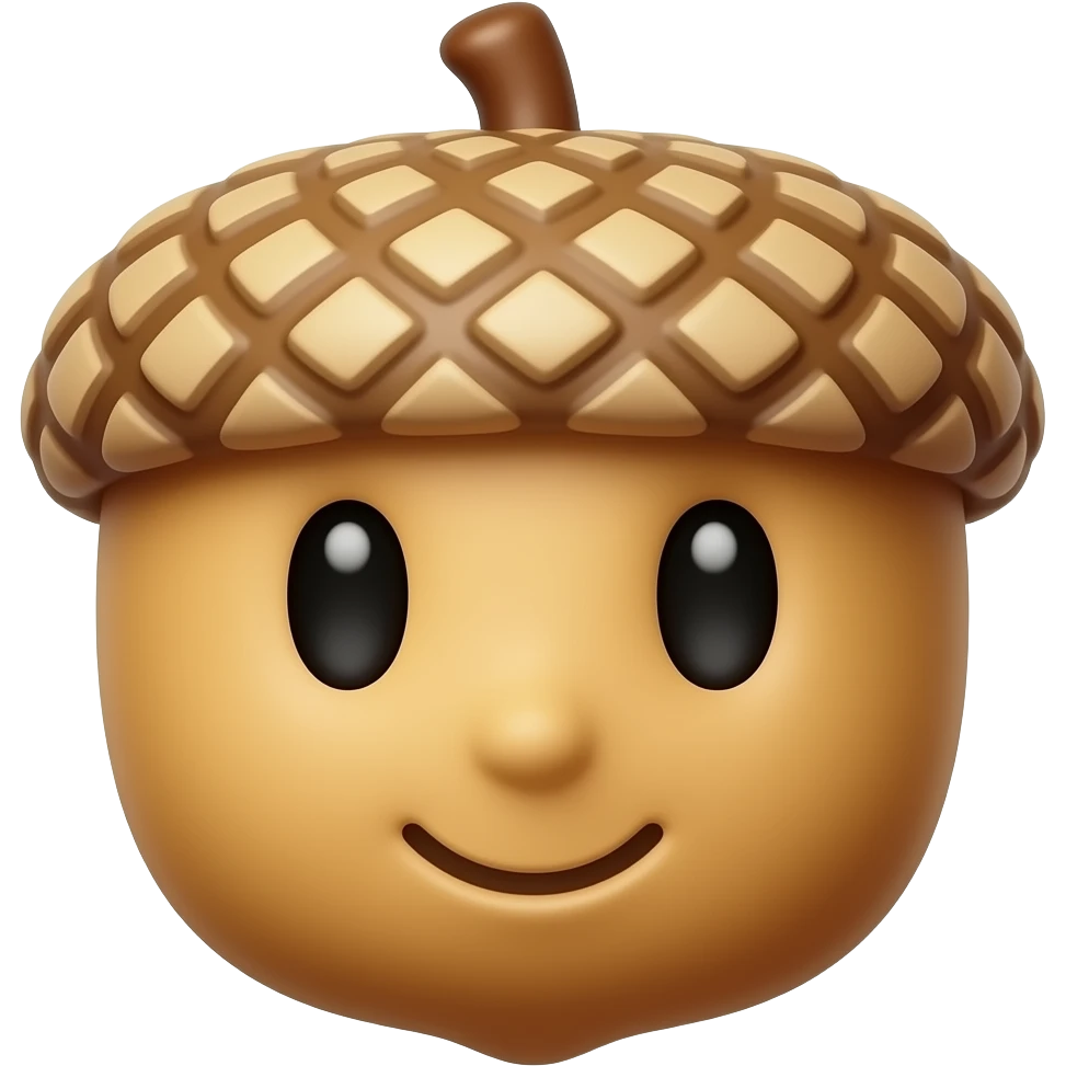accorn emoji