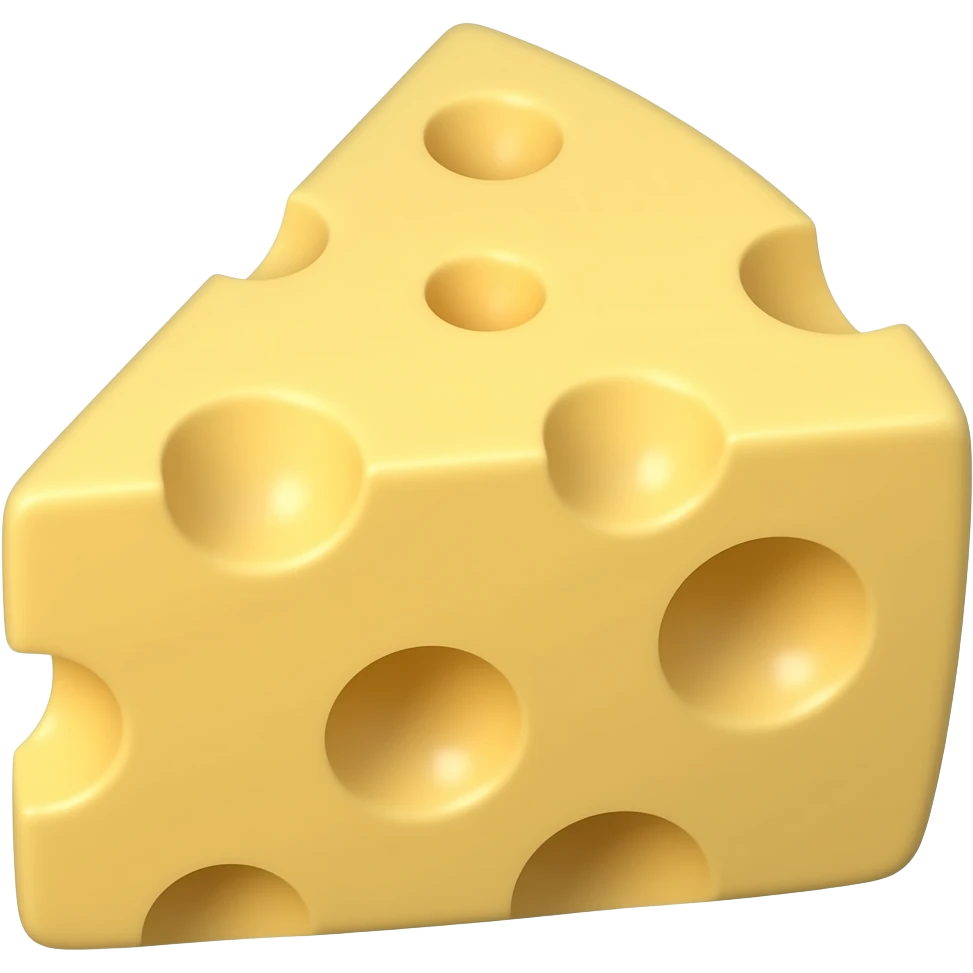 Cheese emoji