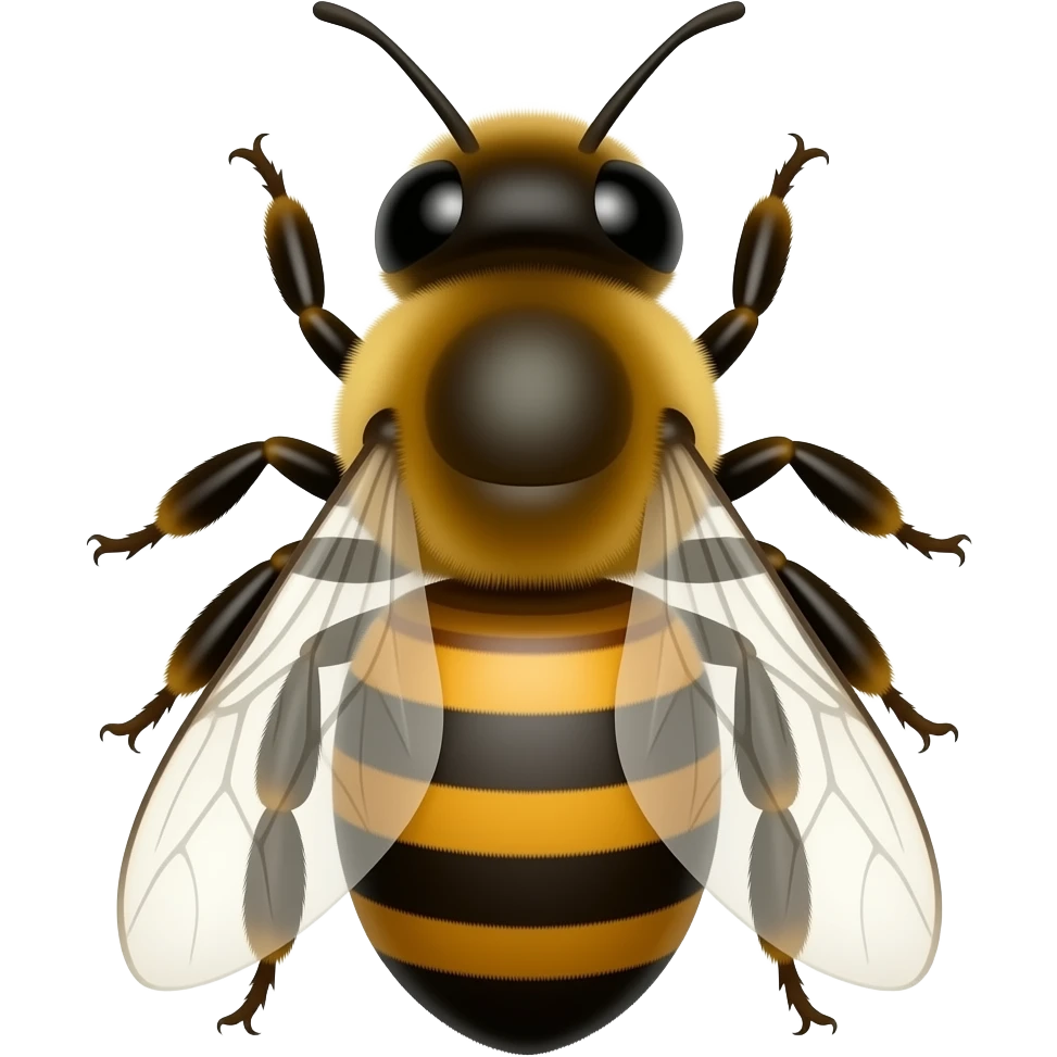 Bee emoji
