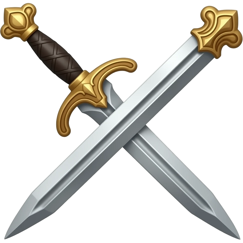 The Dagger emoji