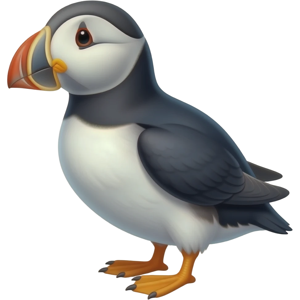 Puffin emoji