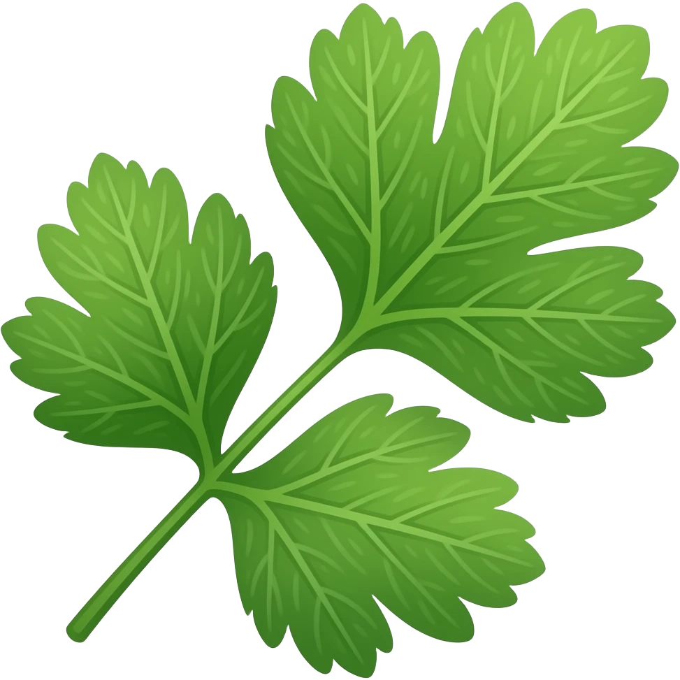 coriander emoji