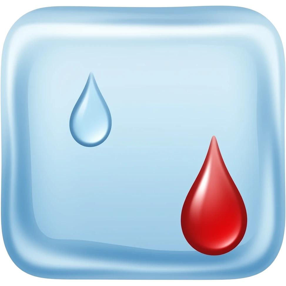 💦🩸ice emoji