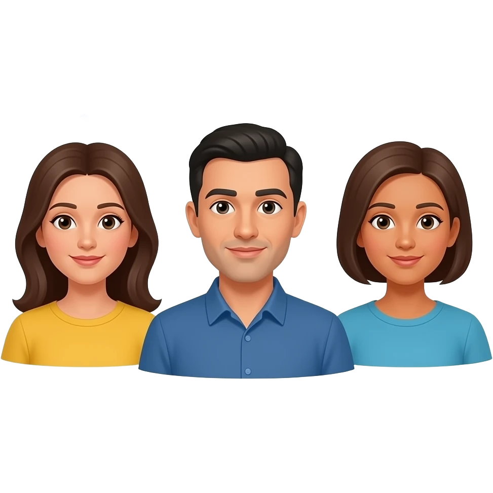 A group of NON WHITE people from Israel with thought bubbles  above their head. All of the thought bubles say "I know God". These people are Israeli, not white. NOT WHITE PEOPLE emoji