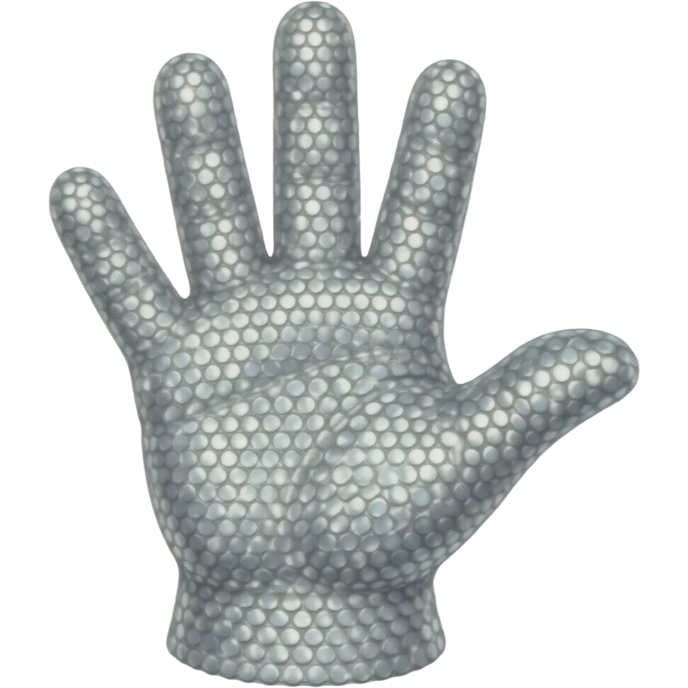 sparkling glove emoji