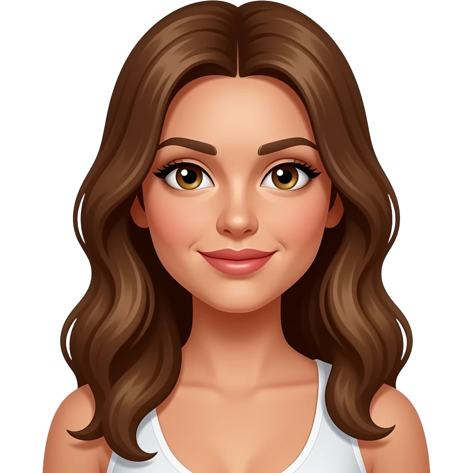 Sexy woman emoji