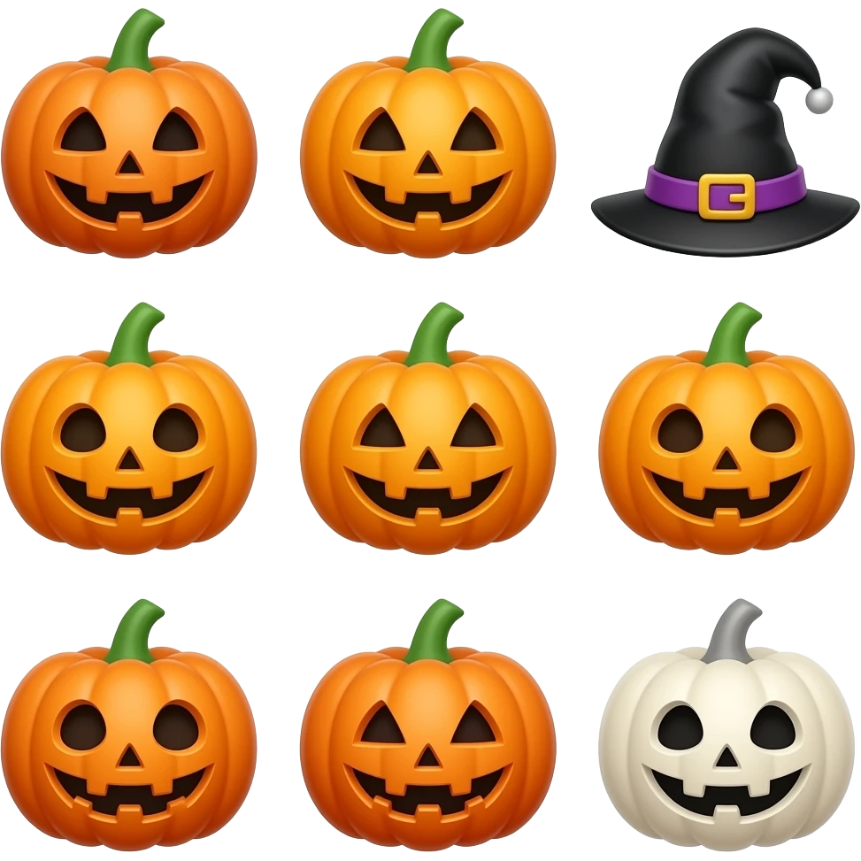 Halloween Items emoji