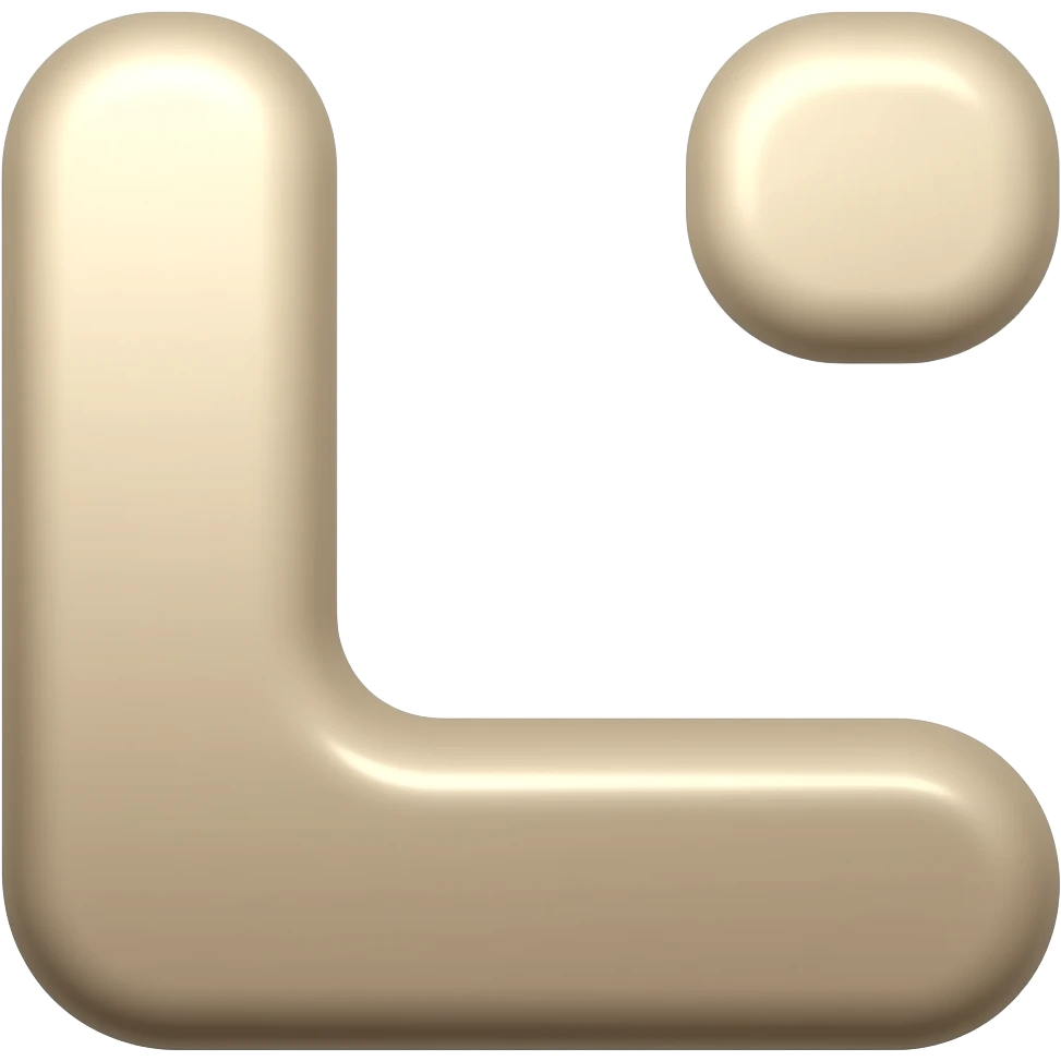 Make a L shape emoji