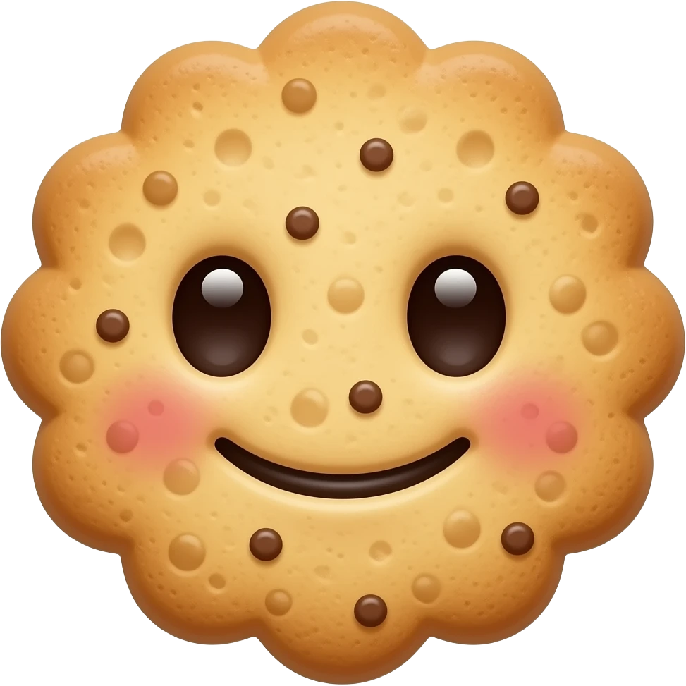 эмо печенье с личиком emoji
