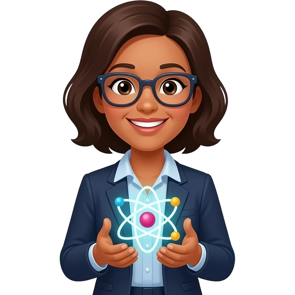 найкраща  вчителька по STEM emoji