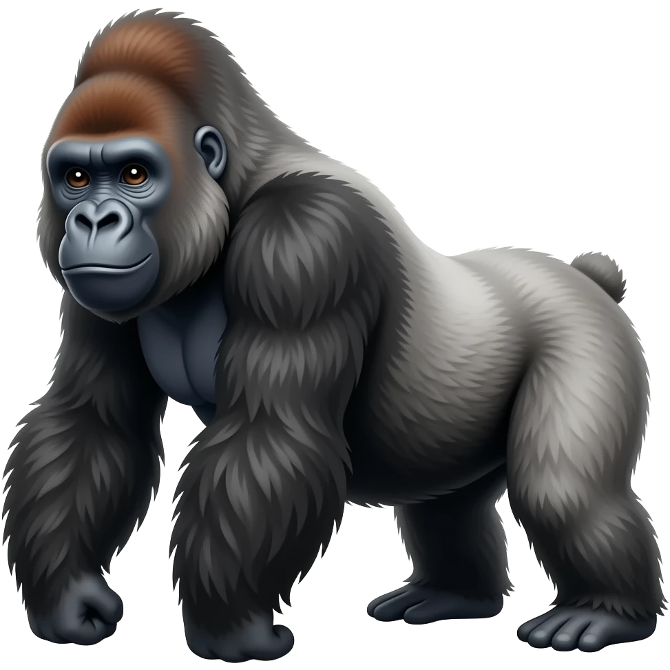 Gorilla emoji
