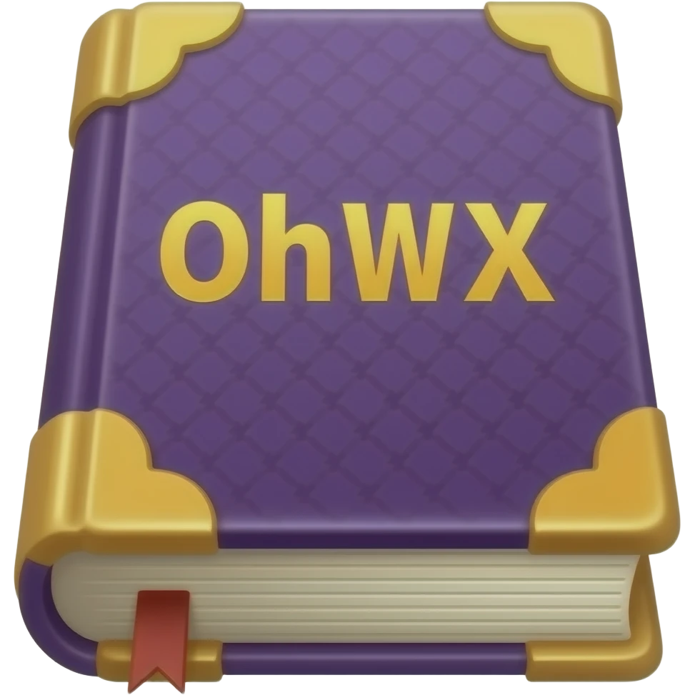 purple spellbook forward facing emoji