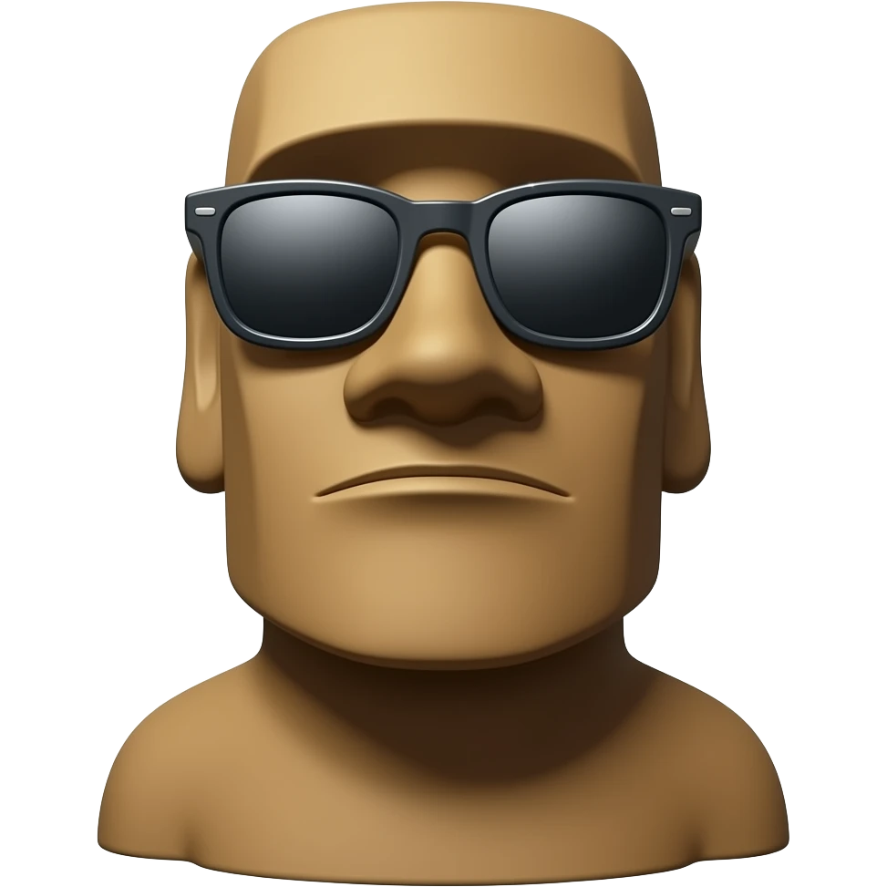 🗿 😎 combine emoji