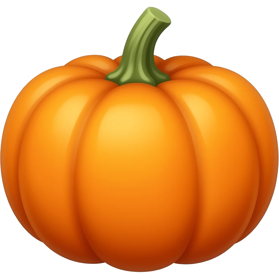Pumpkin Pate chinois emoji